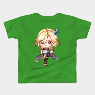 Kaveh chibi Kids T-Shirt